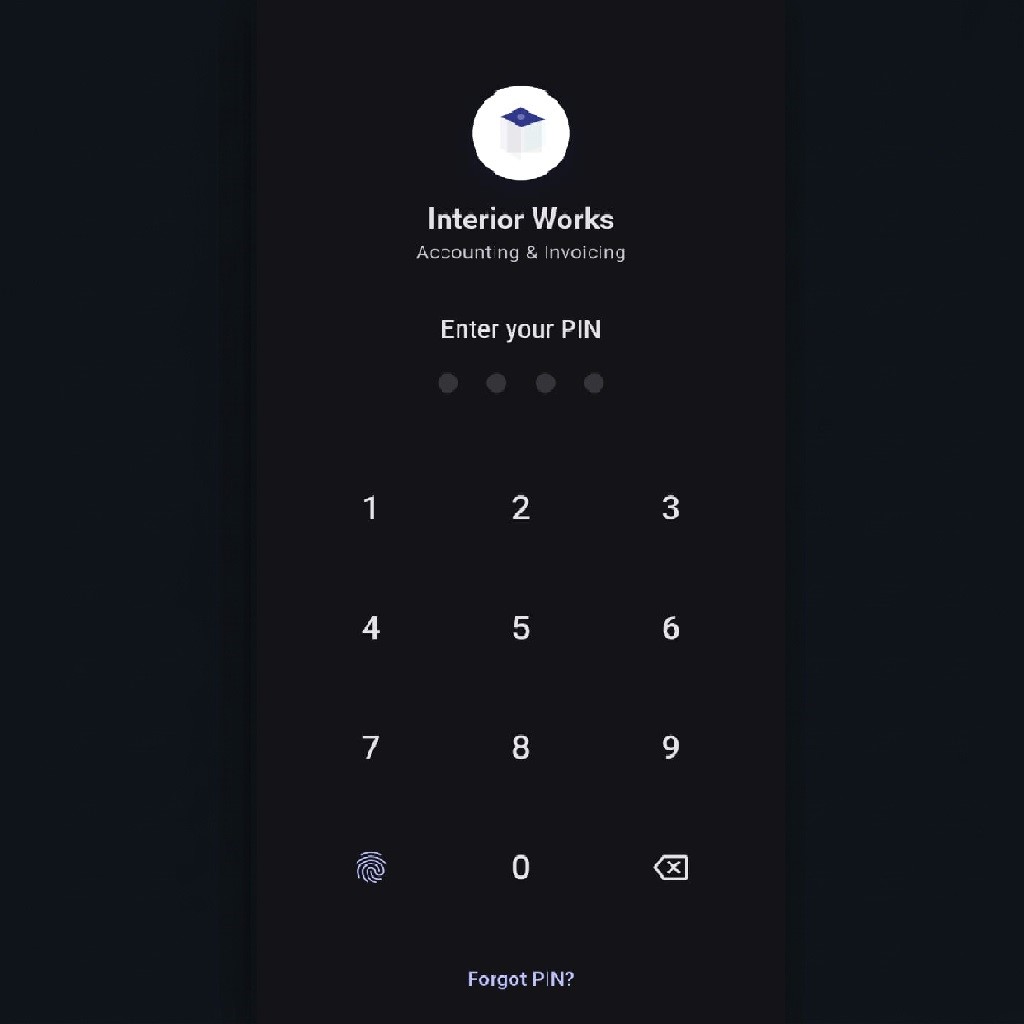 PIN authentication