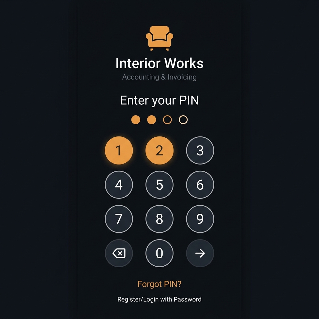 PIN authentication